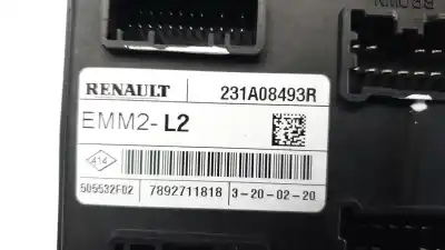 Second-hand car spare part electronic module for smart fortwo coupe electric drive / eq pull&bear (453.391) oem iam references 231a08493r  