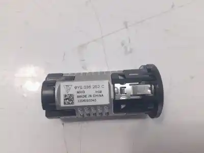 Second-hand car spare part electronic module for porsche cayenne coupe (9yb) e-hybrid oem iam references 9y0035252c  