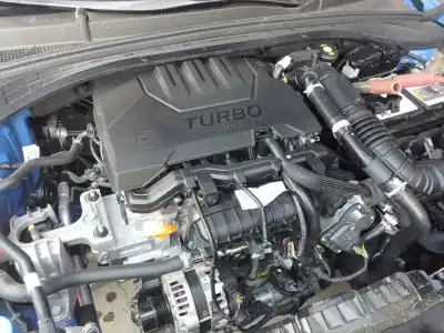 Автозапчасти б/у полный двигатель за kia ceed tourer (cd) 1.0 t-gdi ссылки oem iam g3le