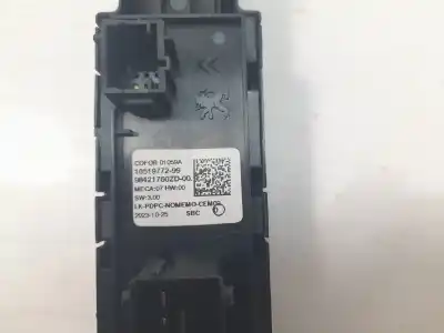 Pièce détachée automobile d'occasion commande de lève vitre avant gauche pour opel corsa f 1.2 (68) références oem iam 98421760zd  