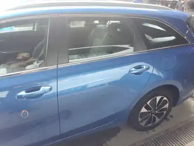 Автозапчасти б/у задняя левая дверь за kia ceed tourer (cd) 1.0 t-gdi ссылки oem iam 77003j7200