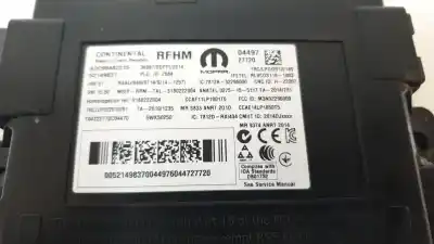 Second-hand car spare part electronic module for jeep renegade limited 4x4 oem iam references 52149837  