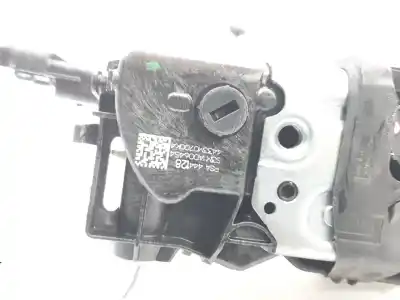 Автозапчастина б/у замок заднього правого дверя для opel corsa f 1.2 (68) посилання на oem iam 9844412880  