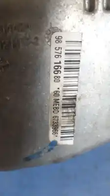 Автозапчастина б/у рульмова рейка для opel corsa f 1.2 (68) посилання на oem iam 9834749280  
