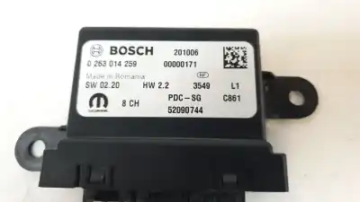 Second-hand car spare part electronic module for jeep renegade limited 4x4 oem iam references 52090744  0263014259