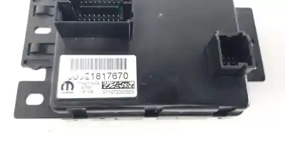Second-hand car spare part electronic module for jeep renegade limited 4x4 oem iam references 521817670  17034714