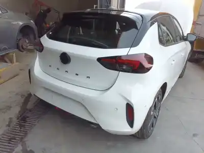 Автозапчастина б/у задній бампер для opel corsa f 1.2 (68) посилання на oem iam 166335771t  