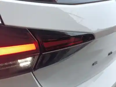 Автозапчастина б/у внутрішній лівий задній ліхар для opel corsa f 1.2 (68) посилання на oem iam 9830097880  