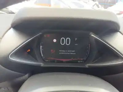 Second-hand car spare part Dashboard for DS DS 3 CROSSBACK (UR_, UC_, UJ_) 1.2 PURETECH 130 OEM IAM references 9850325580  