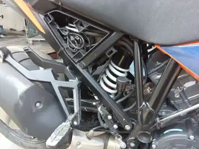 Peça sobressalente para automóvel em segunda mão amortecedor traseiro por ktm super adventure 1290 super adventure s referências oem iam 15187u2501