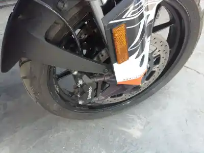 Peça sobressalente para automóvel em segunda mão pinça de travão dianteira direita por ktm super adventure 1290 super adventure s referências oem iam 6031301600130