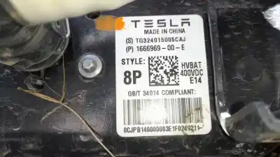 Автозапчасти б/у аккумулятор за tesla model 3 (5yj3) ev awd ссылки oem iam 166696900e  166696900