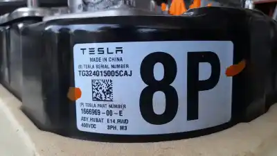 Автозапчасти б/у аккумулятор за tesla model 3 (5yj3) ev awd ссылки oem iam 166696900e  166696900