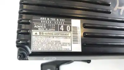 Second-hand car spare part electronic module for lexus xe2 is300h oem iam references 8954053480  795003220