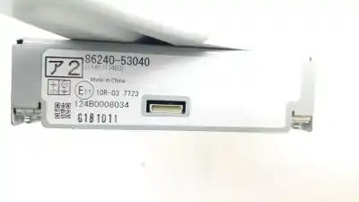 Peça sobressalente para automóvel em segunda mão módulo eletrônico por lexus xe2 is300h referências oem iam 8624053040  