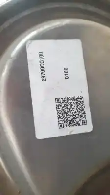 Автозапчасти б/у задний глушитель за hyundai i20 iii (bc3, bi3) 1.6 t-gdi ссылки oem iam 28700c0100  