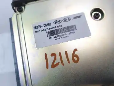 Автозапчастина б/у аудіо система / радіо cd для hyundai i20 iii (bc3, bi3) 1.6 t-gdi посилання на oem iam 96370q0100  