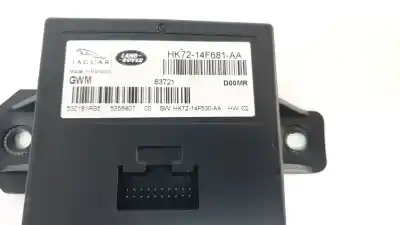 Second-hand car spare part electronic module for land rover discovery sport pure oem iam references hk7214f681aa  