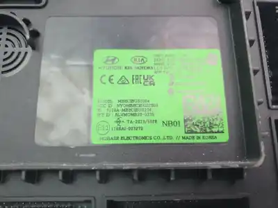 Second-hand car spare part electronic module for hyundai i20 iii (bc3, bi3) 1.6 t-gdi oem iam references 95400co010  