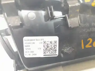 Автозапчастина б/у аератор для porsche cayenne coupe (9yb) e-hybrid посилання на oem iam 9y0820952g0b  