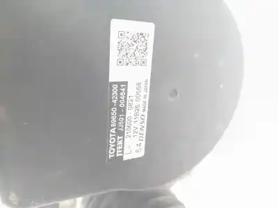 Автозапчастина б/у рульмова рейка для toyota rav4 hybrid 4x2 advance посилання на oem iam 4425042170  