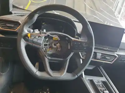 Recambio de automóvil de segunda mano de volante para cupra formentor (km7) 1.4 e-hybrid referencias oem iam 5fa419091fsxey