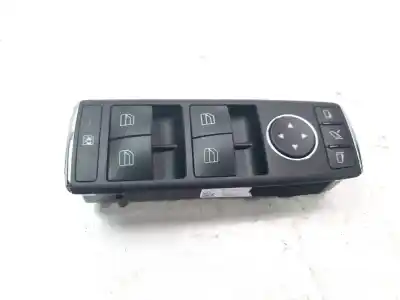 Peça sobressalente para automóvel em segunda mão botão / interruptor elevador vidro dianteiro esquerdo por mercedes-benz clase glk (x204) 220 cdi 4-matic (204.984, 204.997) referências oem iam a2128208310