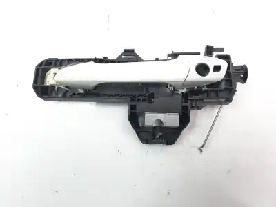 Peça sobressalente para automóvel em segunda mão puxador exterior dianteiro esquerdo por mercedes-benz clase glk (x204) 220 cdi 4-matic (204.984, 204.997) referências oem iam a2047600534