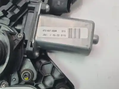 Second-hand car spare part front right central locking system for porsche cayenne coupe (9yb) e-hybrid oem iam references 4f0837059a  