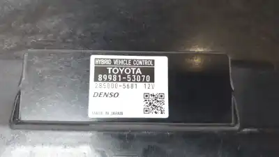 Pezzo di ricambio per auto di seconda mano modulo elettronico per lexus xe2 is300h riferimenti oem iam 8998153070 2850005681 