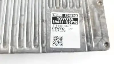 Second-hand car spare part ecu engine control for lexus xe2 is300h oem iam references 8966153p70  2755006693