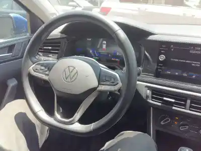 Peça sobressalente para automóvel em segunda mão coluna de direcção por volkswagen polo vi (aw1, bz1, ae1) 1.0 tsi referências oem iam 2q1423510de