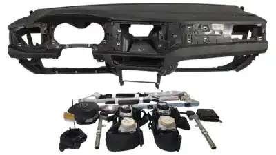 Peça sobressalente para automóvel em segunda mão kit airbag por volkswagen polo vi (aw1, bz1, ae1) 1.0 tsi referências oem iam 2g1857004n