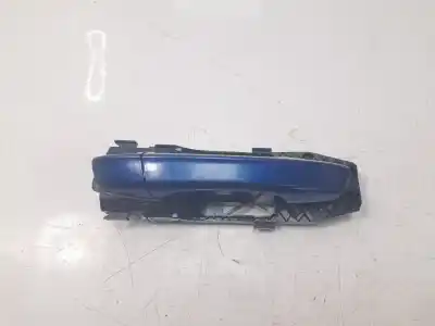 Second-hand car spare part Exterior Right Rear Door Handle for VOLKSWAGEN POLO VI (AW1, BZ1, AE1) 1.0 TSI OEM IAM references 2G0837206G  