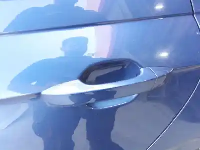 Peça sobressalente para automóvel em segunda mão puxador exterior traseiro esquerdo por volkswagen polo vi (aw1, bz1, ae1) 1.0 tsi referências oem iam 2g0837206g