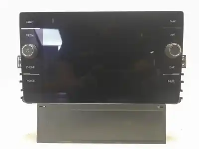Peça sobressalente para automóvel em segunda mão display gps / multimídia por volkswagen polo vi (aw1, bz1, ae1) 1.0 tsi referências oem iam 5nn919605b