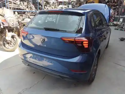 Peça sobressalente para automóvel em segunda mão charrió / suporte de eixo de trás por volkswagen polo vi (aw1, bz1, ae1) 1.0 tsi referências oem iam 2q0501053ch