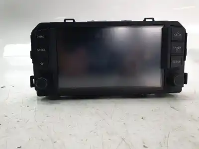 Peça sobressalente para automóvel em segunda mão DISPLAY GPS / MULTIMÍDIA por HYUNDAI I10 III (AC3, AI3)  Referências OEM IAM 96160K7DB04X  