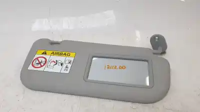 Pezzo di ricambio per auto di seconda mano parasole destro per hyundai i10 iii (ac3, ai3) 1.0 mpi riferimenti oem iam 85220k7140nnb
