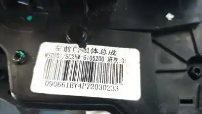 Second-hand car spare part left front door lock for byd atto 3 ev oem iam references sc2em6105200  