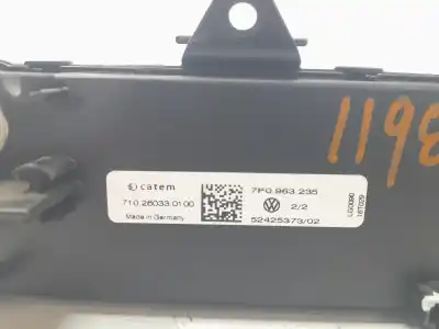 Автозапчасти б/у сопротивление нагреву за porsche cayenne (typ 92aa) diesel ссылки oem iam 7p0963235  