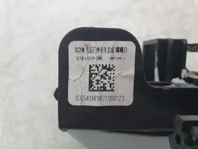 Second-hand car spare part exterior right rear door handle for byd atto 3 ev oem iam references sc2m6205109c0wac  