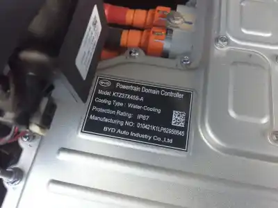 Second-hand car spare part complete engine for byd atto 3 ev oem iam references tz200xsq  