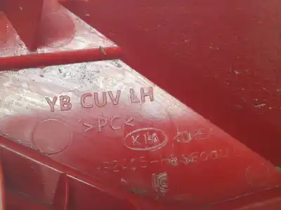 Автозапчастина б/у ліва задня протитуманна фахра для kia stonic (yb) 1.2 cvvt посилання на oem iam 92405h8410  