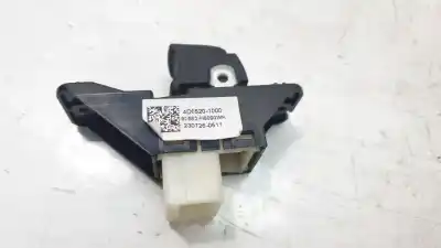 Автозапчастина б/у управління склонами заднє ліво для kia stonic (yb) 1.2 cvvt посилання на oem iam 93580h8000wk iaf890087kh 