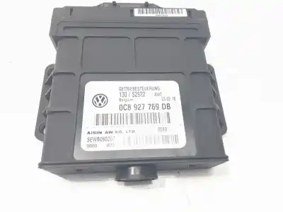 Автозапчастина б/у блок управління акпп для porsche cayenne (typ 92aa) diesel посилання на oem iam 0c8927769db  