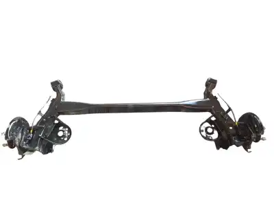 Автозапчастина б/у задня вісь для kia stonic (yb) 1.2 cvvt посилання на oem iam 55100h8510