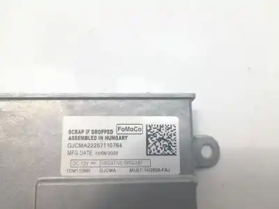 Pezzo di ricambio per auto di seconda mano modulo elettronico per ford focus st-line riferimenti oem iam mu5t14g650faj  