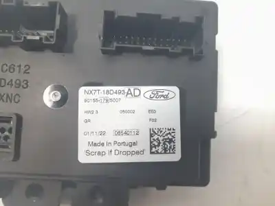 Pezzo di ricambio per auto di seconda mano modulo elettronico per ford focus st-line riferimenti oem iam nx7t18d493  