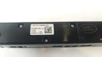 Second-hand car spare part multifunction switch for land rover discovery sport pure oem iam references fk7214b596ck  03499030104